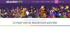 Desktop Screenshot of abandonmac.com