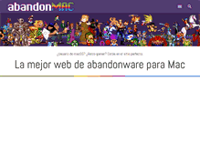 Tablet Screenshot of abandonmac.com